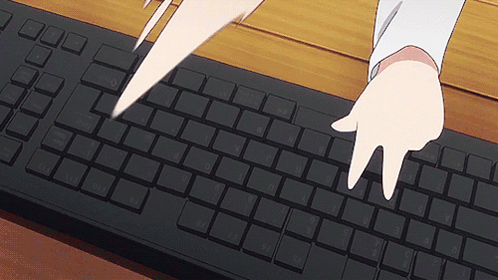 Digitando GIF