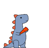 Dinosandcomics Dinosaur Sticker