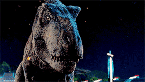 Dinosaur Alliance Jurassic World 2015 GIF