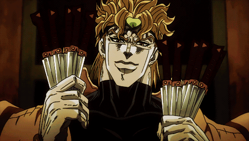 Dio Brando Jojo'S Bizarre Adventure GIF
