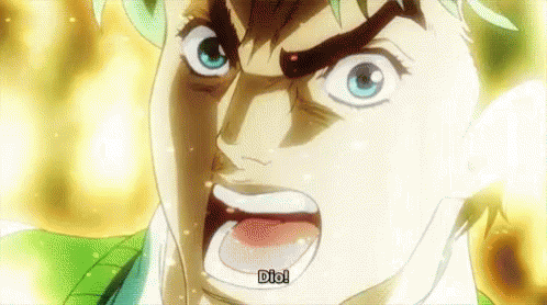 Dio Jojo GIF