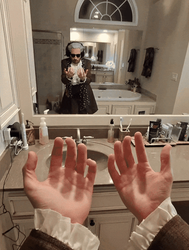 Dirty Dirty Hands GIF