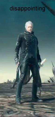Disappointing Devil May Cry GIF