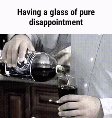 Disappointment GIF