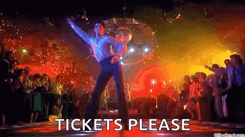 Disco Dance Dance GIF