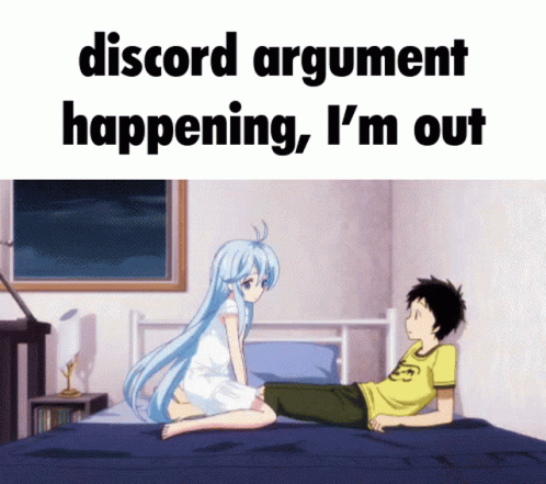 Discord Arguement Arguement Npc GIF