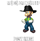 Discord Moderator Sticker