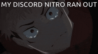 Discord Nitro Yuji GIF