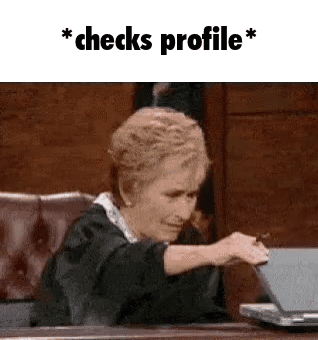 Discord Profile Checks Profile GIF