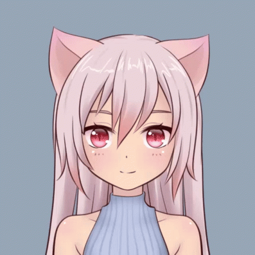 Discord Profile Neko GIF