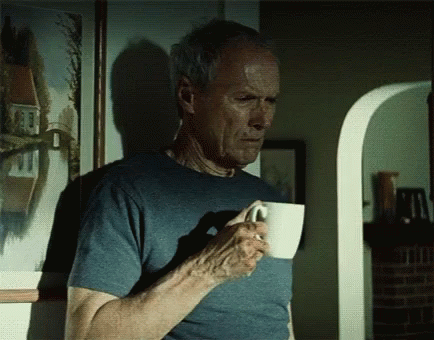 Disgust Clinteastwood GIF