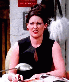 Disgusted Karen GIF