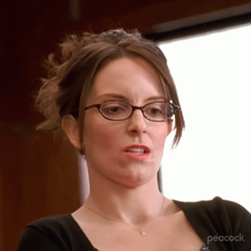 Disgusted Liz Lemon GIF