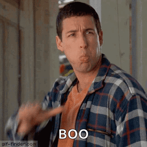 Dislike Boo GIF