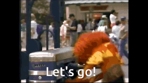 Disney Disney World GIF
