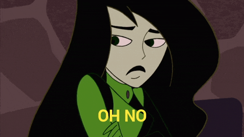 Disney Oh No GIF