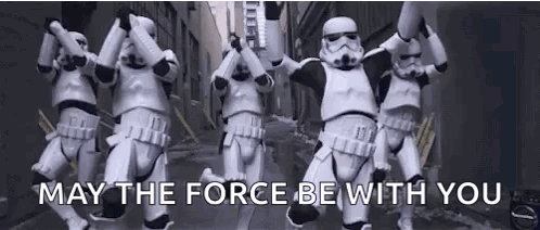 Disneyland Starwars GIF