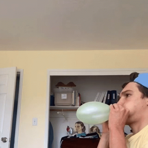Distracted Balloon GIF