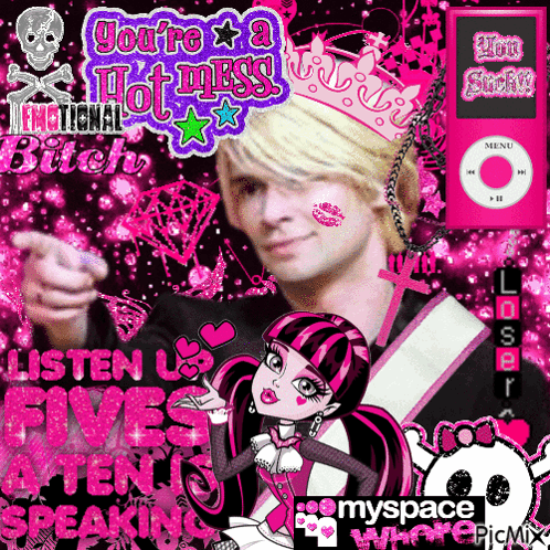 Diva Adam Lazzara GIF