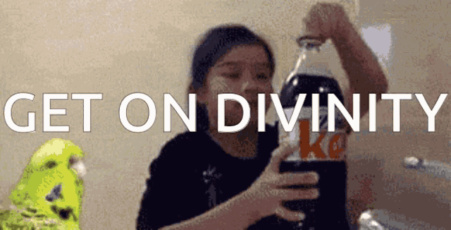 Divinity Original Sin2 Divinity GIF