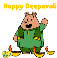 Diwali Deepavali Sticker