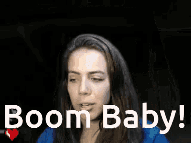 Dizzillee Boom Baby GIF