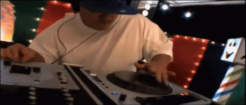 Dj Clay Turn Tables GIF