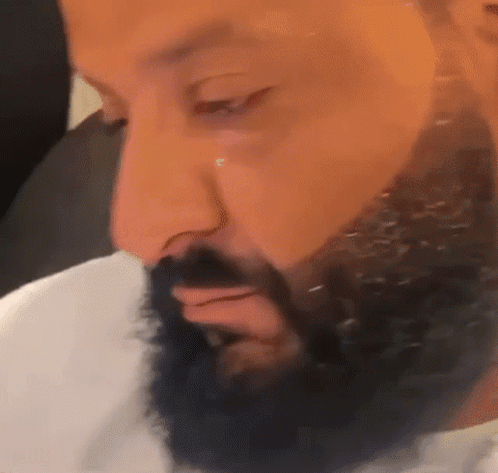 Dj Khaled Crying GIF