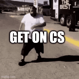 Dj Khaled Get On Cs GIF