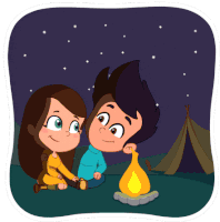 Djnitish97 Hug Sticker