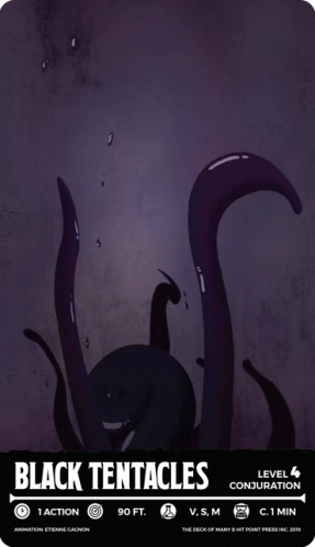 Dnd Black Tentacles GIF