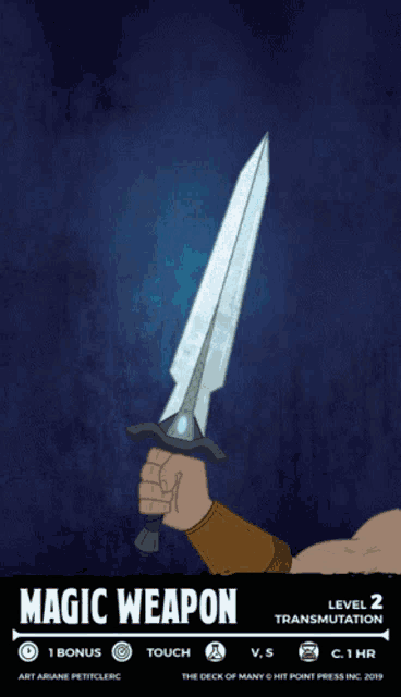 Dnd Spell GIF