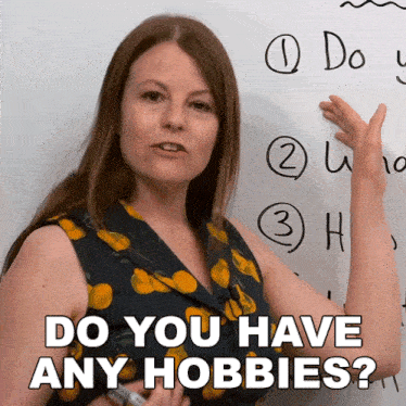 Do You Have Any Hobbies Emma GIF