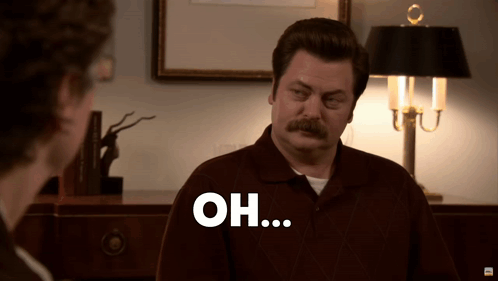 Do You Know Latin Ron Swanson GIF