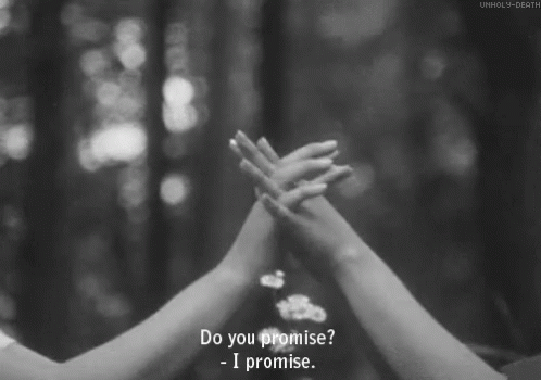 Do You Promise? GIF