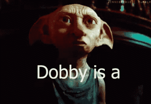Dobby Free GIF