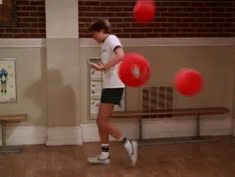 Dodge Ball Ball GIF