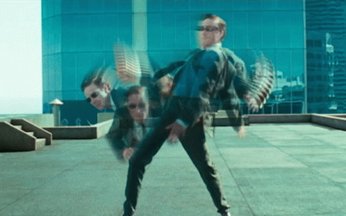 Dodge The Matrix GIF