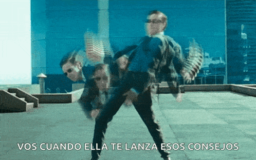 Dodge The Matrix GIF