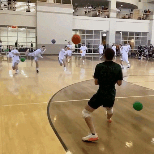 Dodgeball Avoid GIF