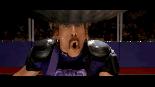 Dodgeball Dodgeball Movie Hit In Face GIF