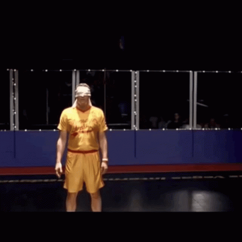 Dodgeball To Face GIF