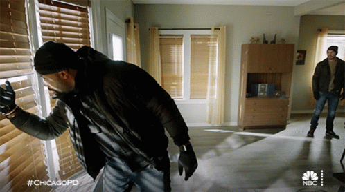 Dodging Chicago Pd GIF