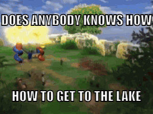 Does Anybody Know How To Get To The Lake Xavier Renegade Angel GIF