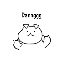 Dog Funny Sticker