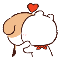 Dog Gag Sticker