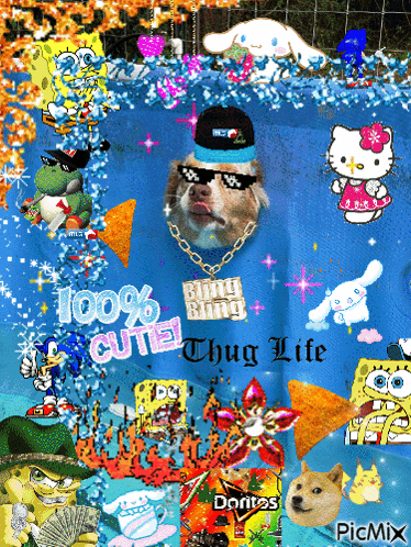 Dog Picmix GIF