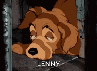 Dog Sad GIF