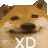 Doge Xd Shiba Del Inu Sticker