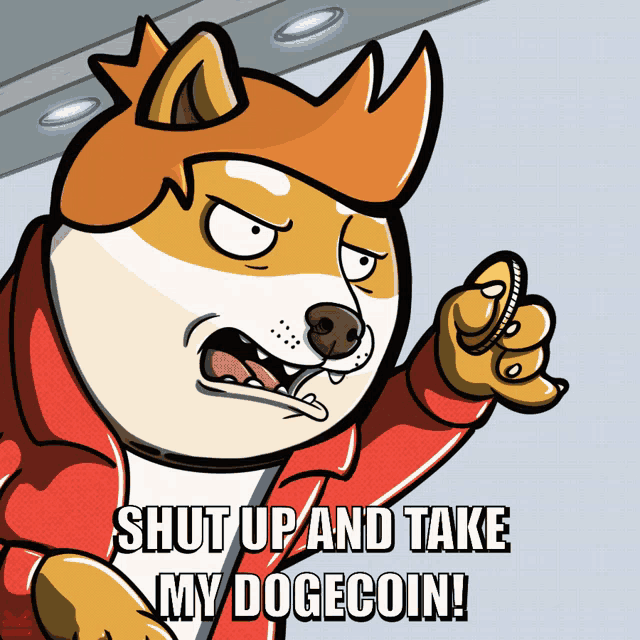 Dogecoin Corndoges GIF